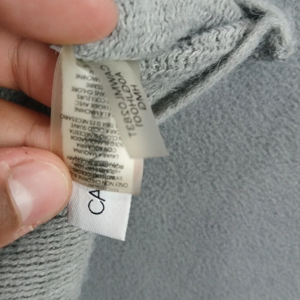 Calvin Klein Infiniti Scarf Womens Light Gray Textured Soft Stretch Comfortable‎